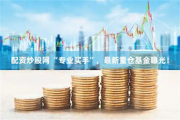 配资炒股网 “专业买手”，最新重仓基金曝光！